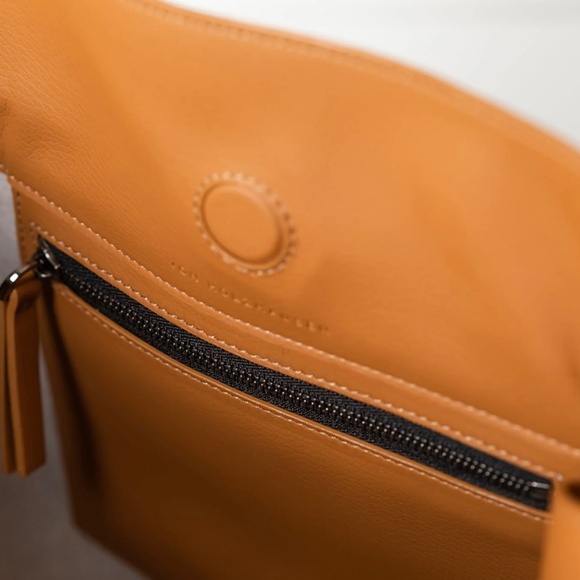 VON HOLZHAUSEN The Medium Shopper Caramel - Picture 9 of 14